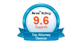 AVVO Rating 9.6 Superb | Top Attorney Divorce