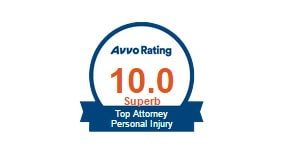 AVVO Rating 10.0 Superb | Top Attorney Personal Injury