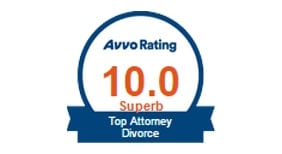 AVVO Rating 10.0 Superb | Top Attorney Divorce