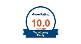 AVVO Rating 10.0 Superb | Top Attorney Family